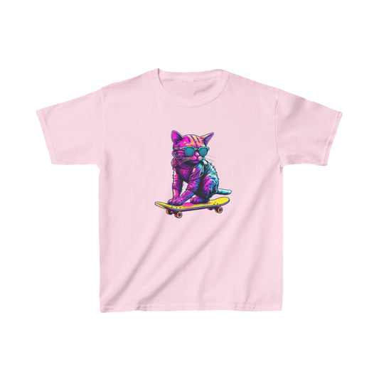 Cool Cat Kid's Tee