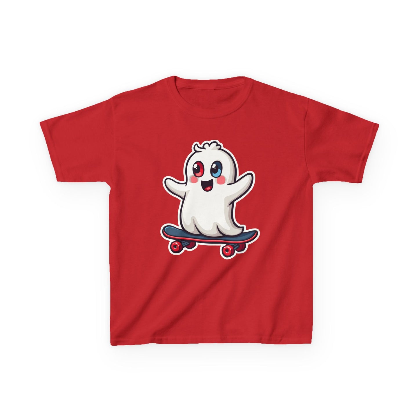 Little Ghost Skater Kid's Tee
