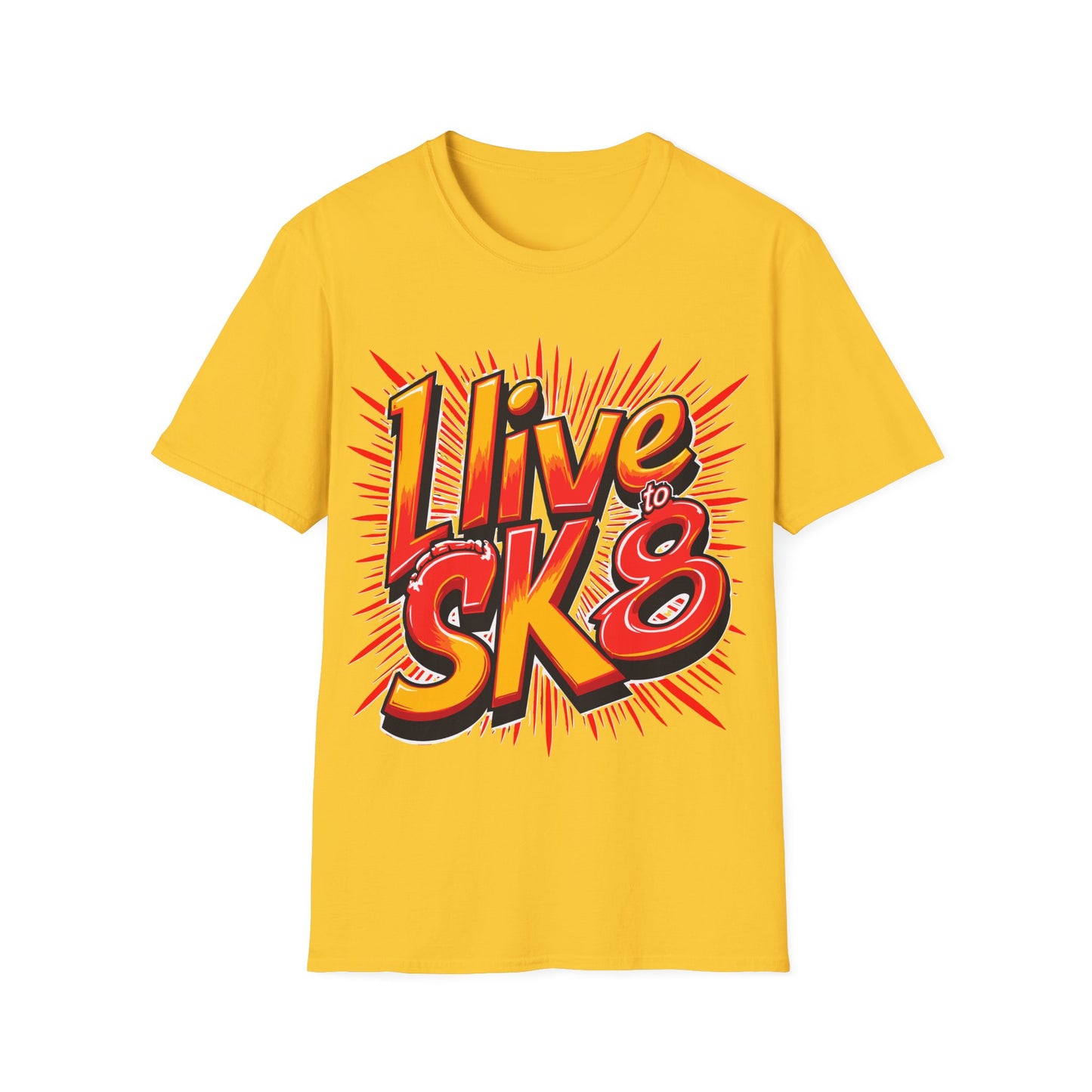 I Live To Sk8 T-Shirt