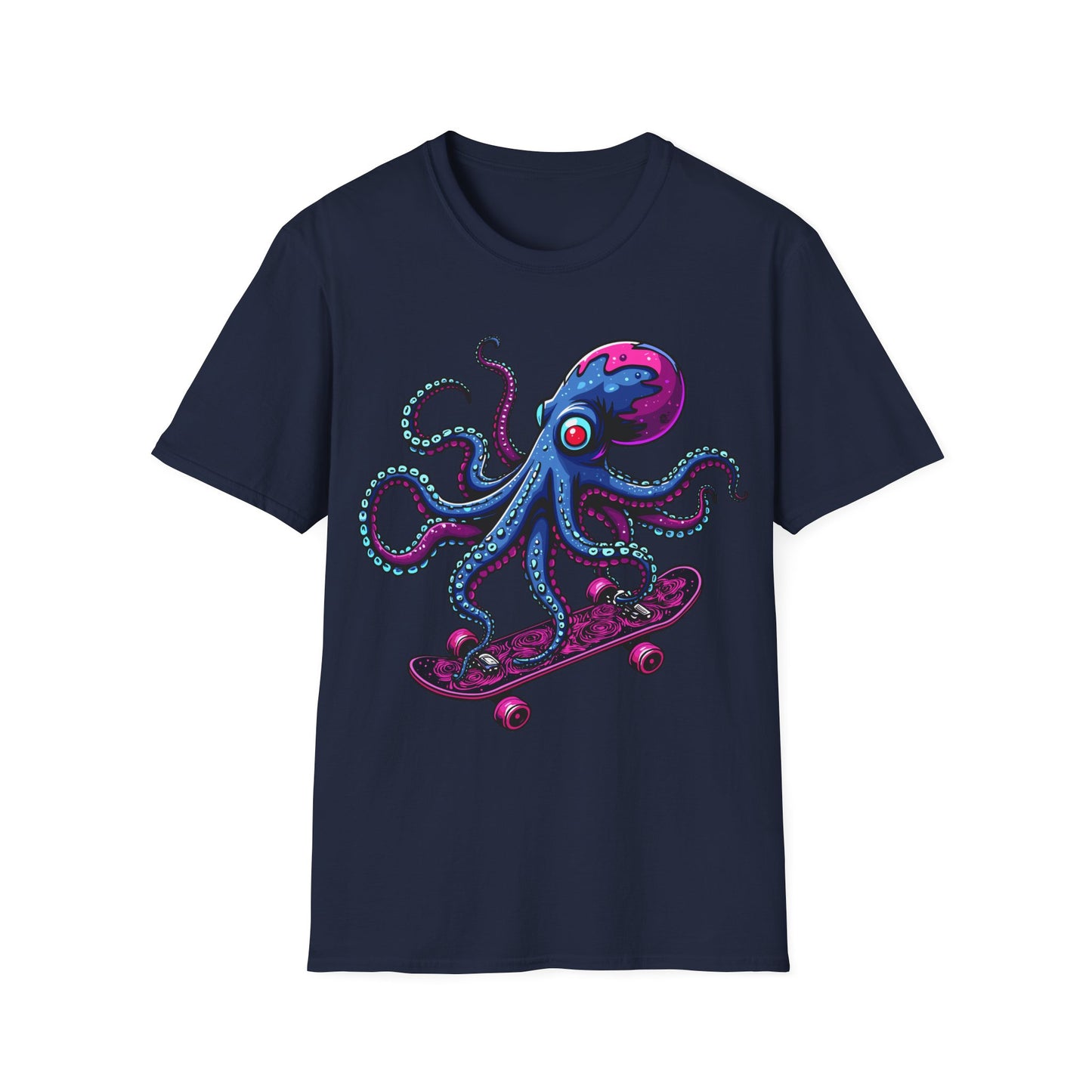 Psychedelic Octopus T-Shirt