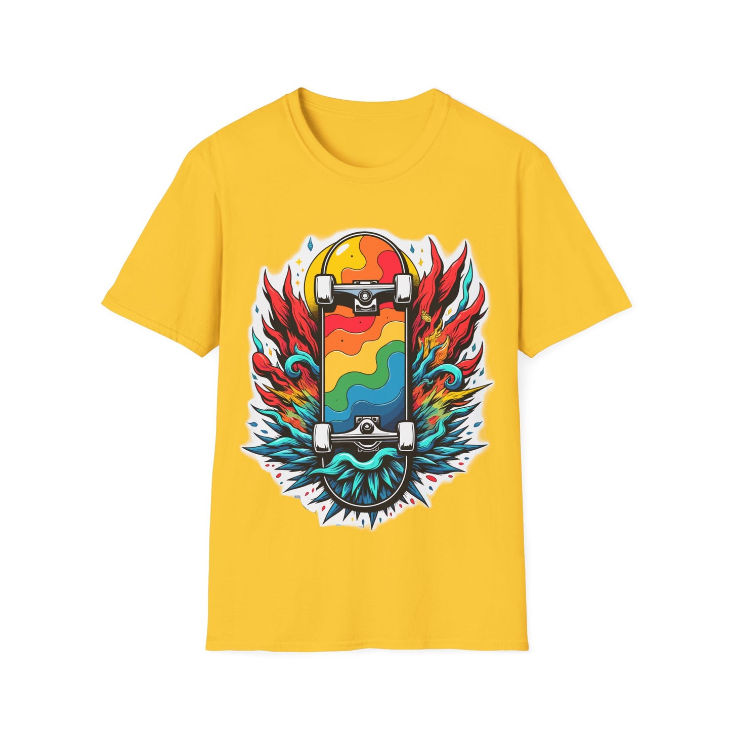 Skate Flames T-Shirt