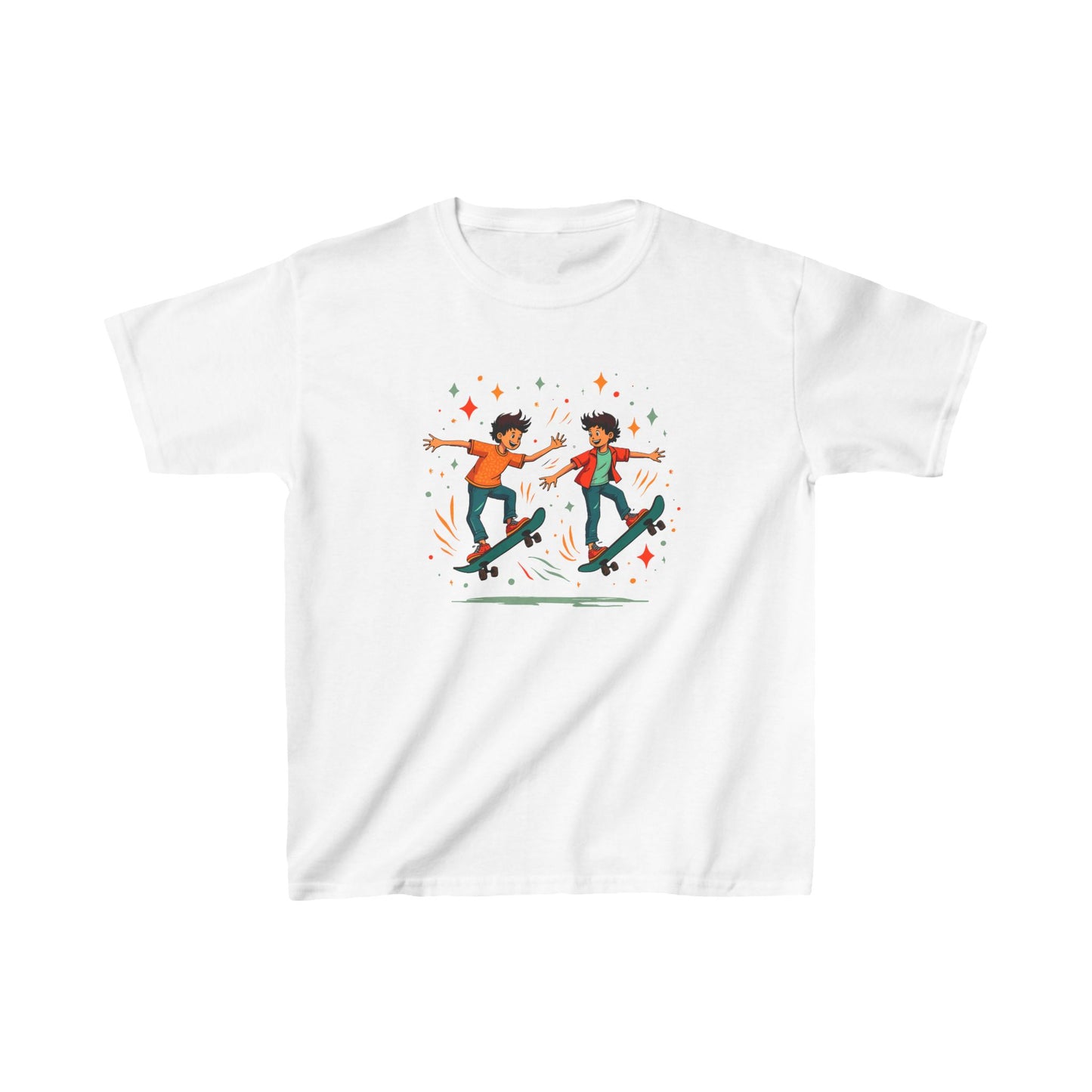 Skater Twins Kid's Tee