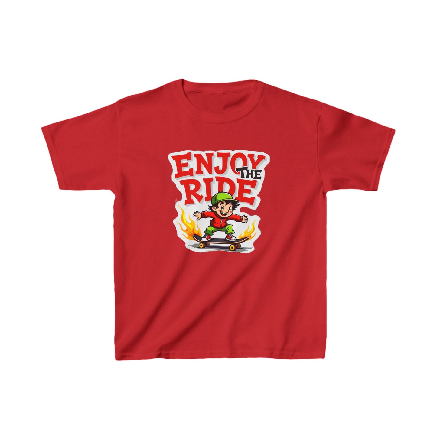 Enjoy The Ride Kid's Tee