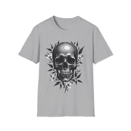 Botanical Skull T-Shirt