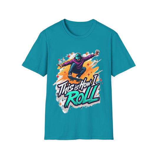 This Is How I Roll Doing Trick T-Shirt