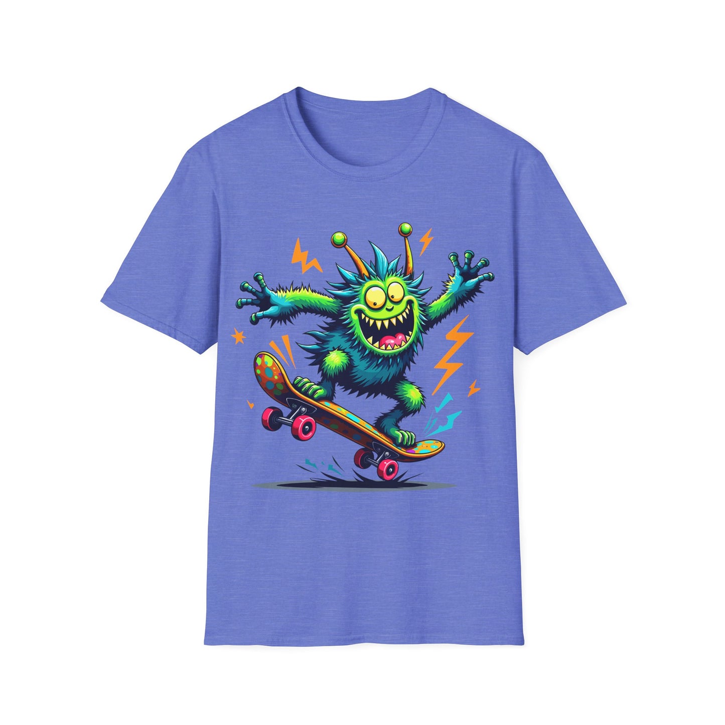 Monster Skating T-Shirt