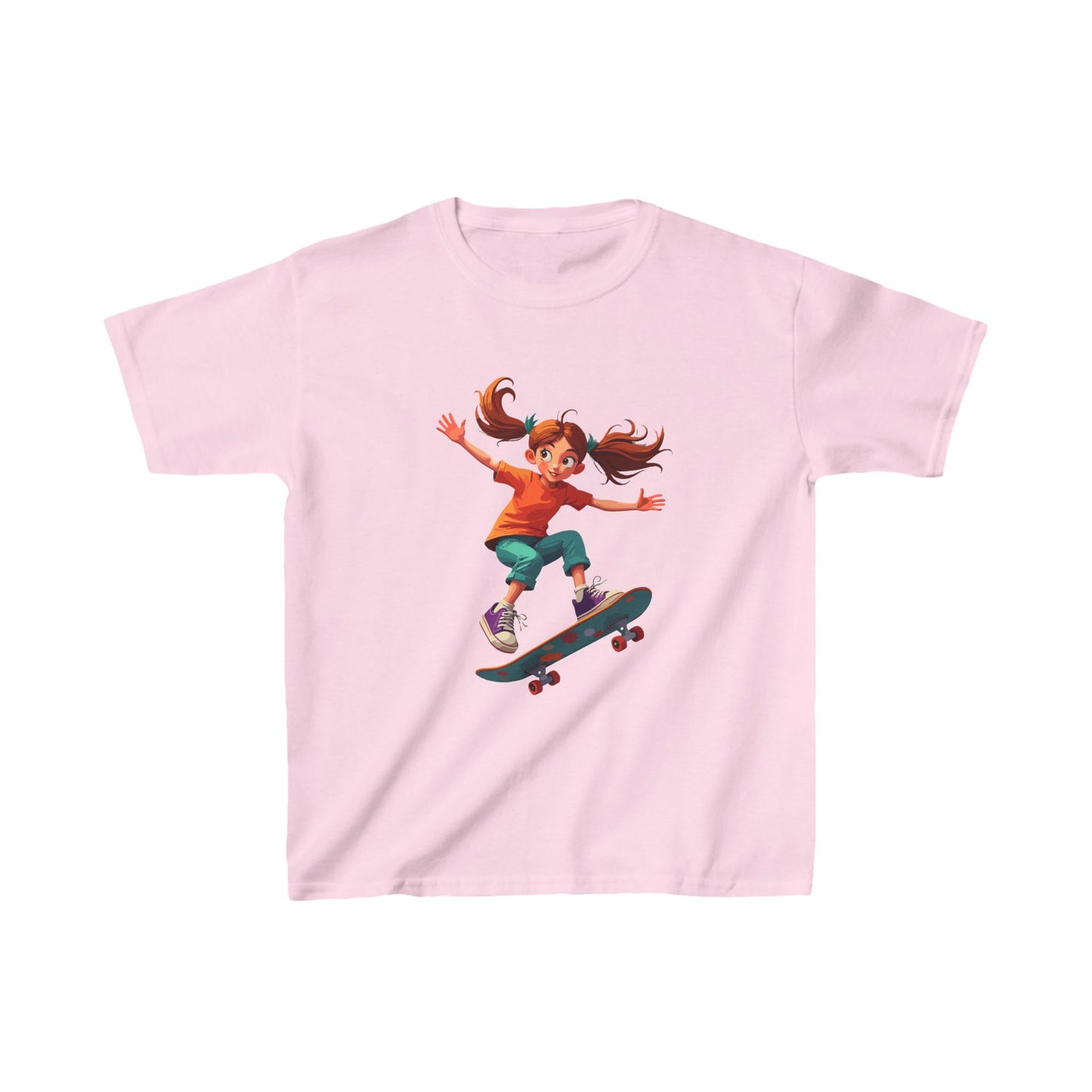 Pigtail Skater Kid's Tee