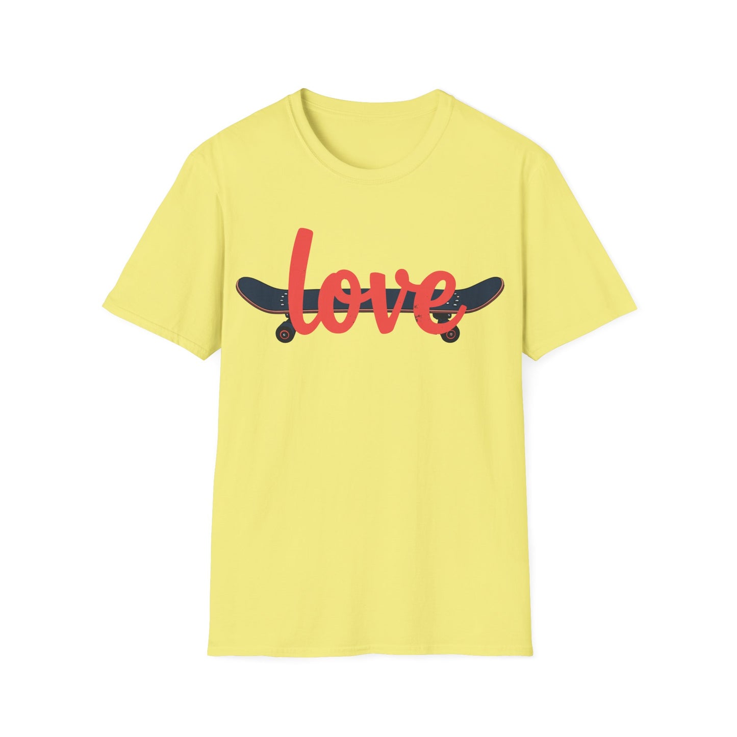 Skateboard Love T-Shirt