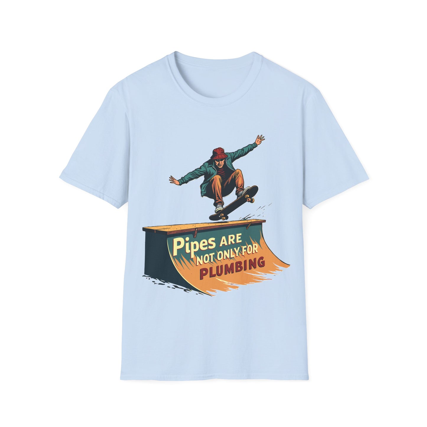 Pipes Are Not Only For Plumbing T-Shirt