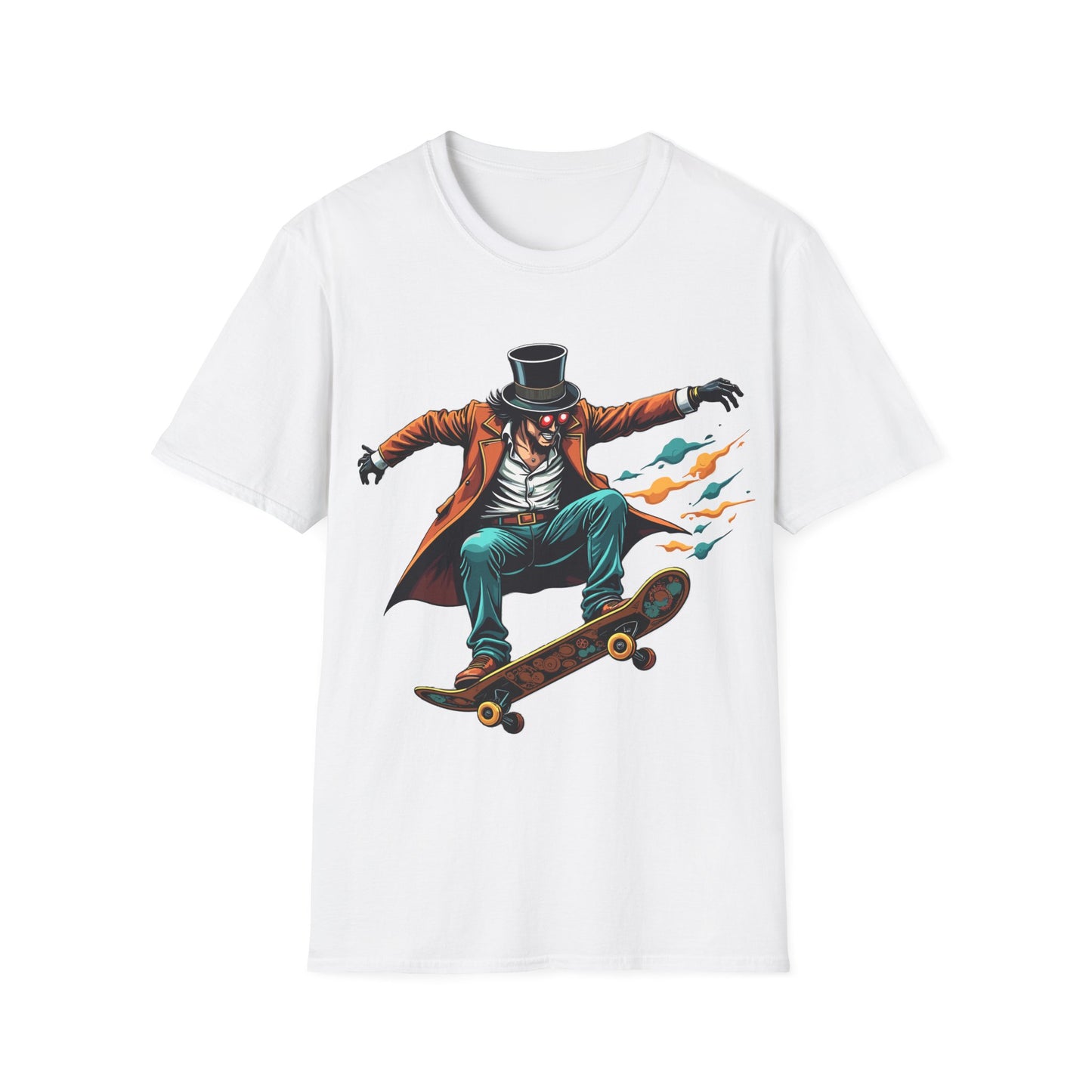 Steampunk Skater T-Shirt