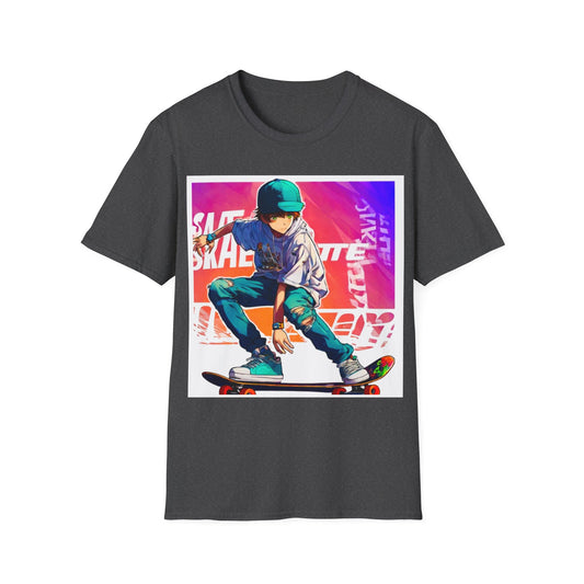 Anime Skateboarder T-Shirt