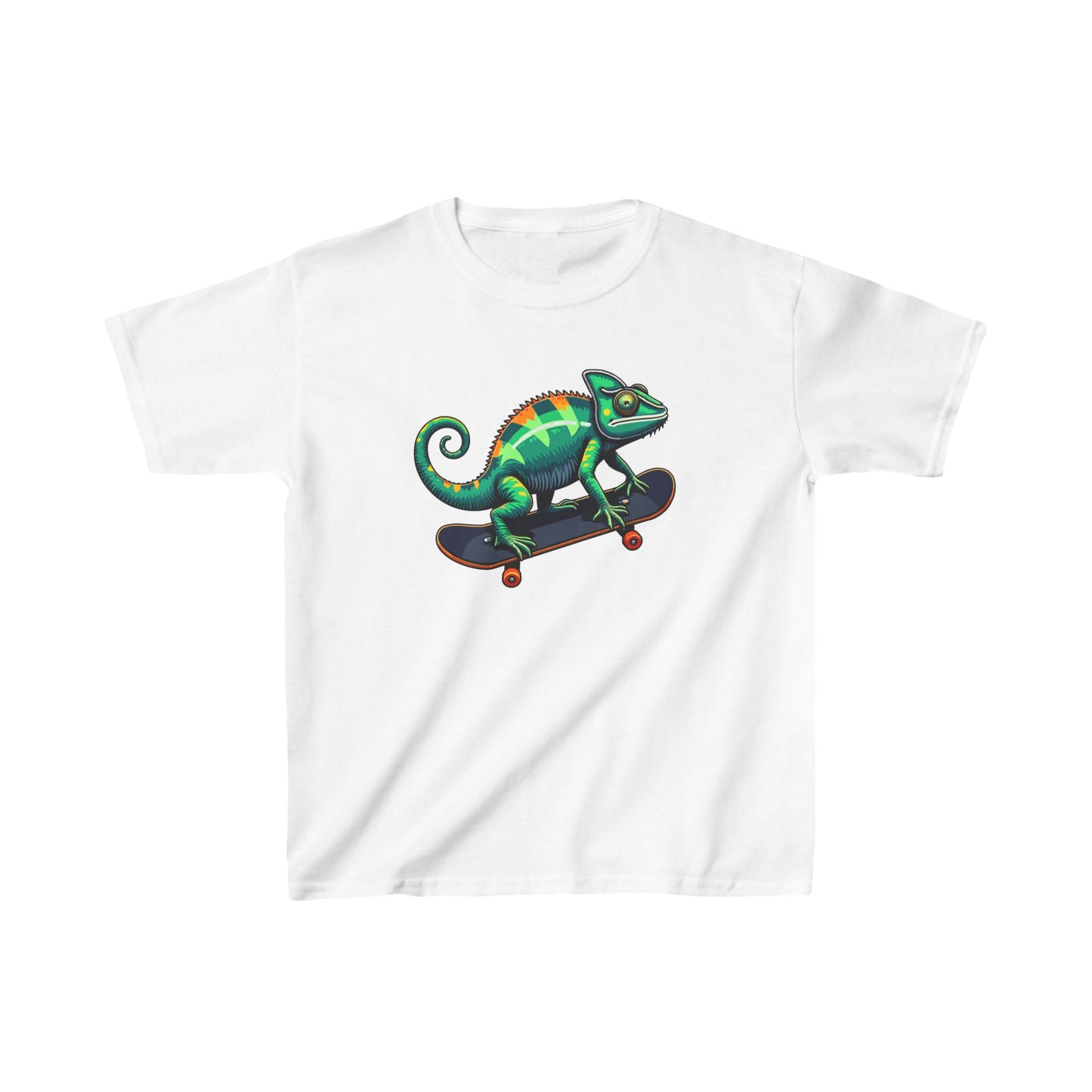 Chameleon Skatboarding Kid's Tee