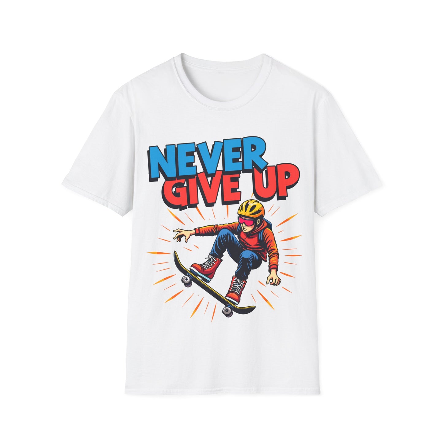 Never Give Up T-Shirt