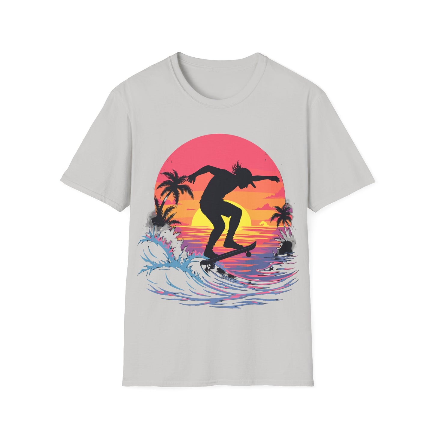 Sunset Skater T-Shirt