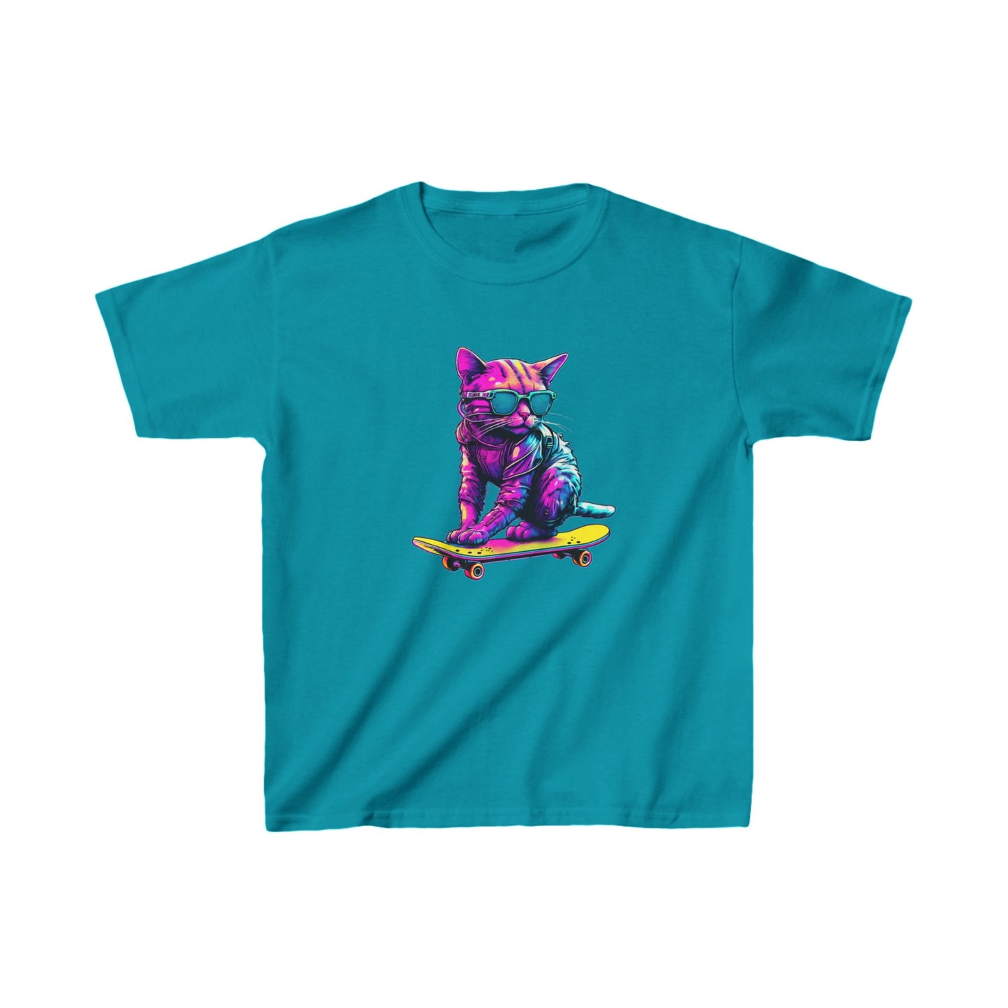 Cool Cat Kid's Tee