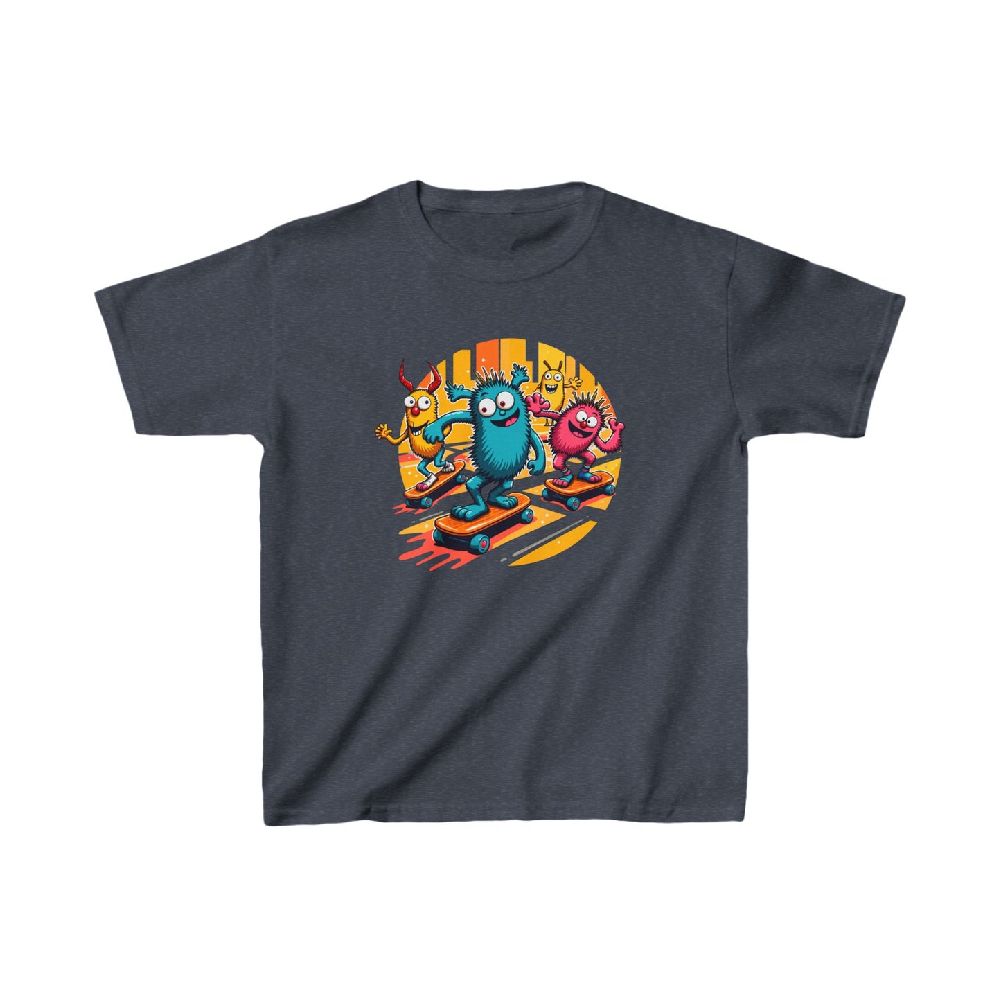 Monster Race Kid's Tee