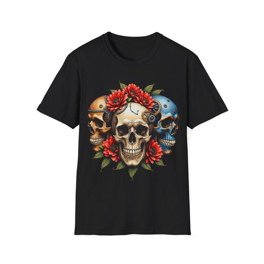 Steampunk Skulls T-Shirt