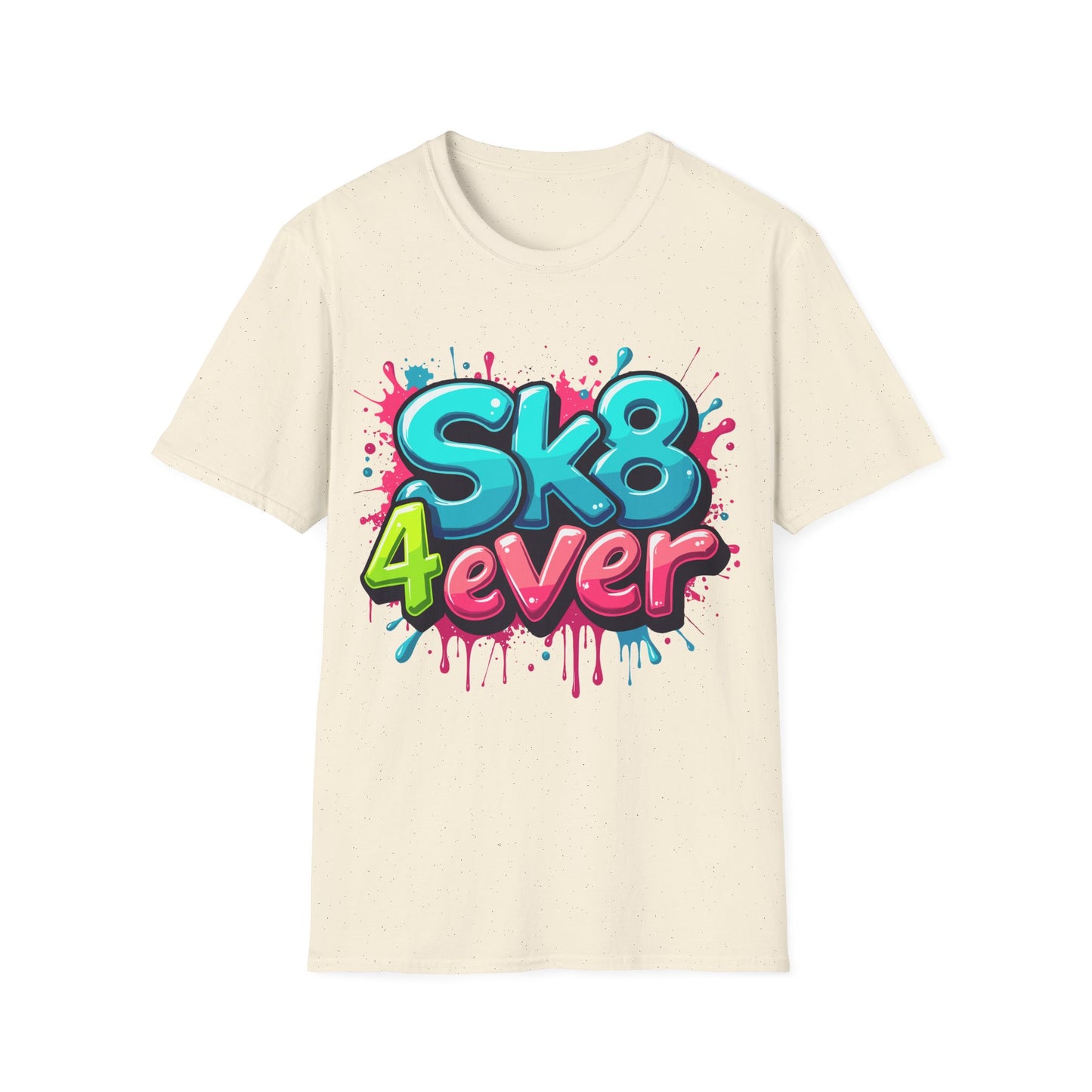 Sk8 4 Ever Graffiti T-Shirt