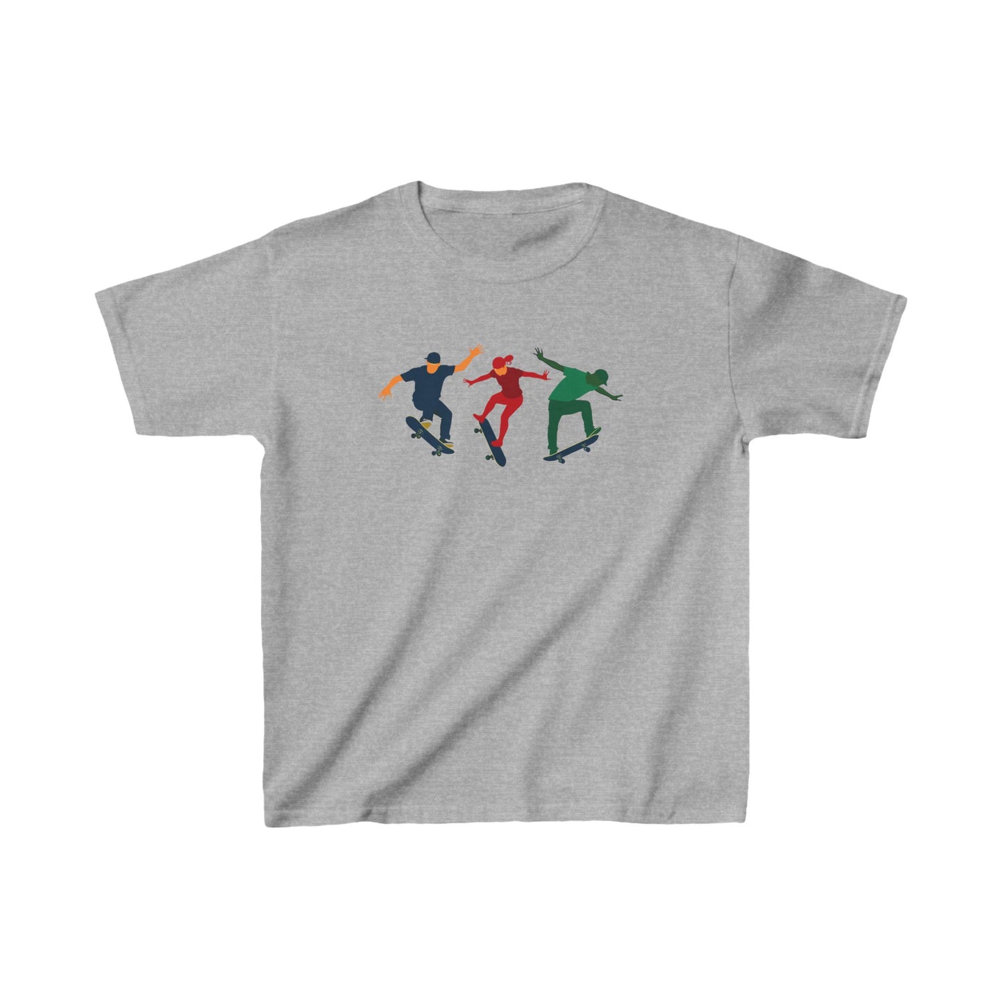 Skateboard Trick Trio Kid's Tee