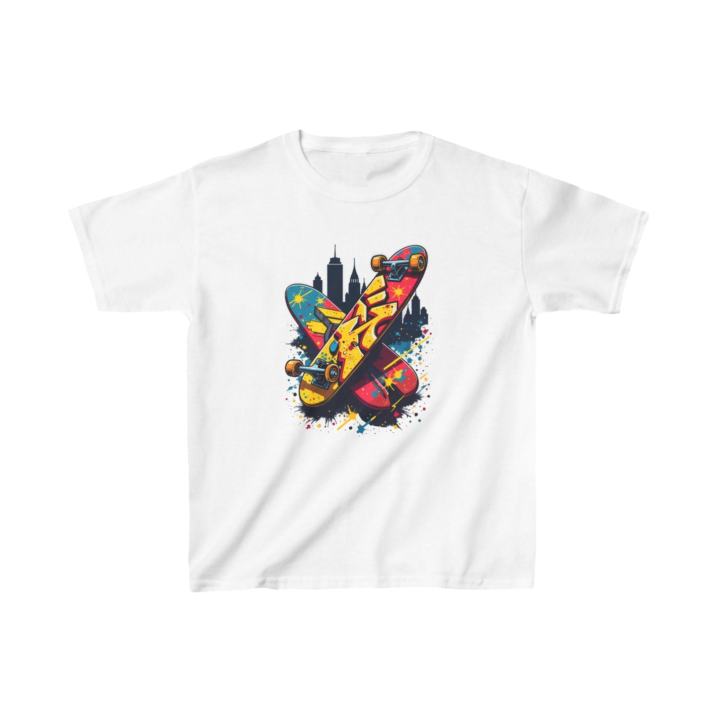 Graffiti Deck Kid's Tee