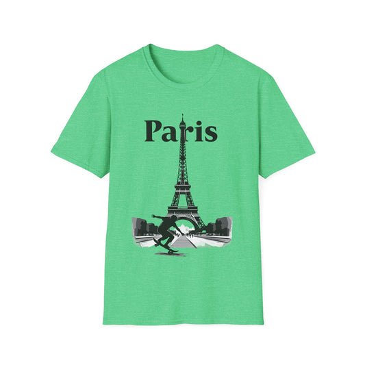 Paris Black T-Shirt