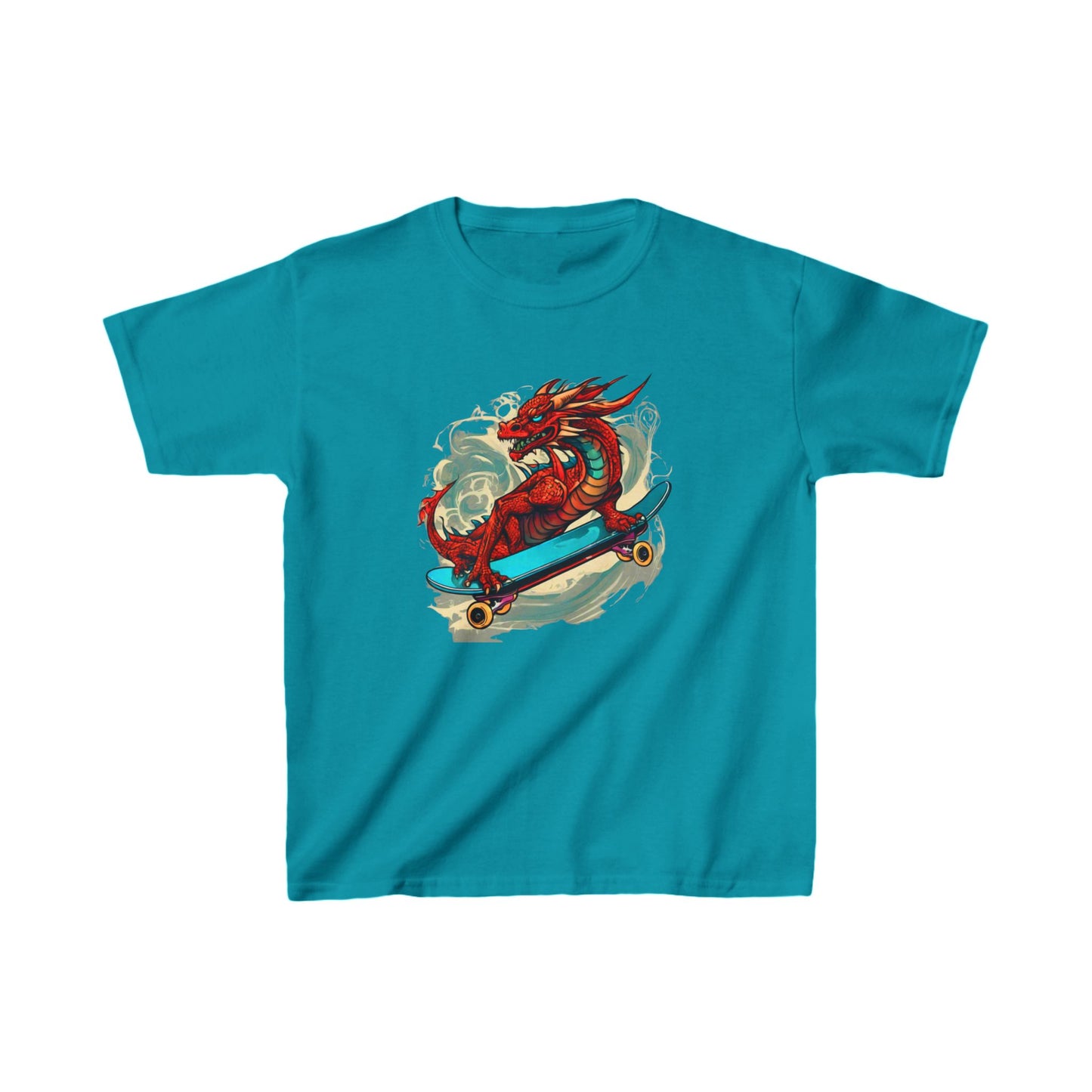 Dragon Skateboarding Kid's Tee