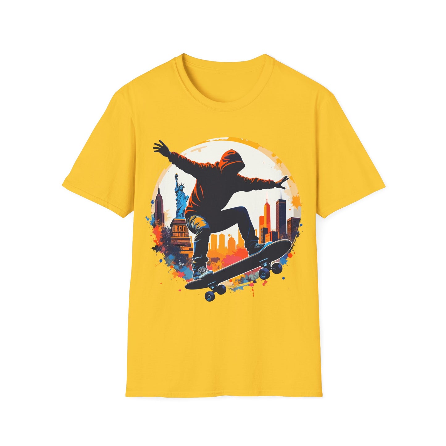 New York City Skater T-Shirt