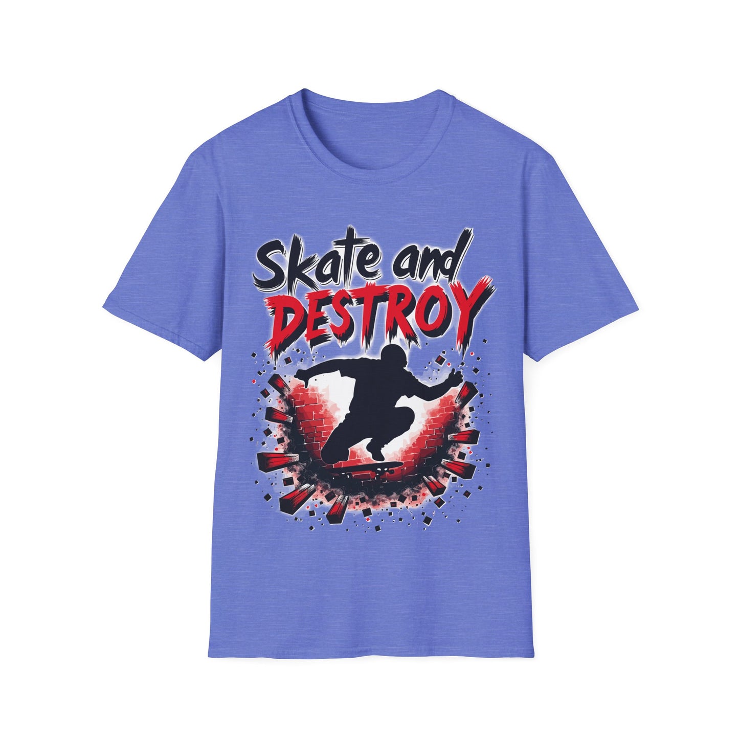 Skate and Destroy Bricks T-Shirt