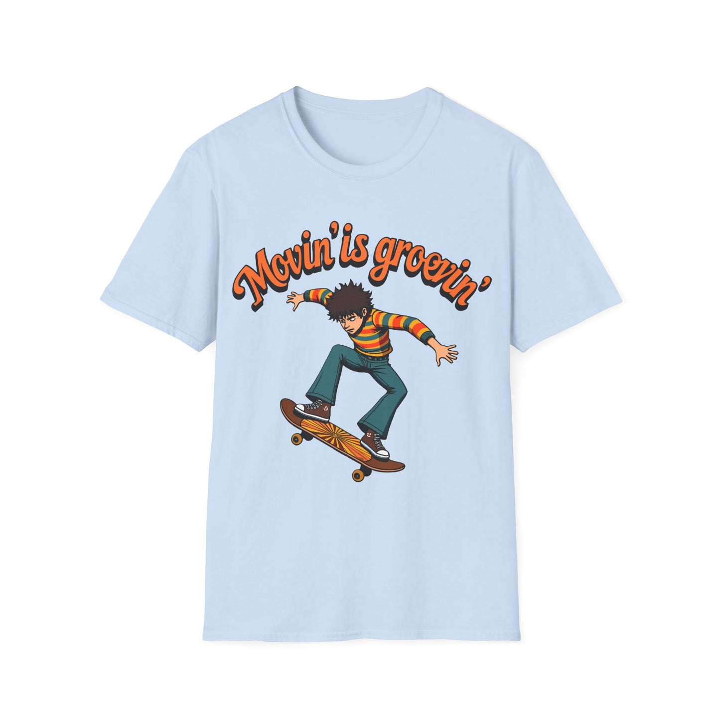 Movin Is Groovin T-Shirt