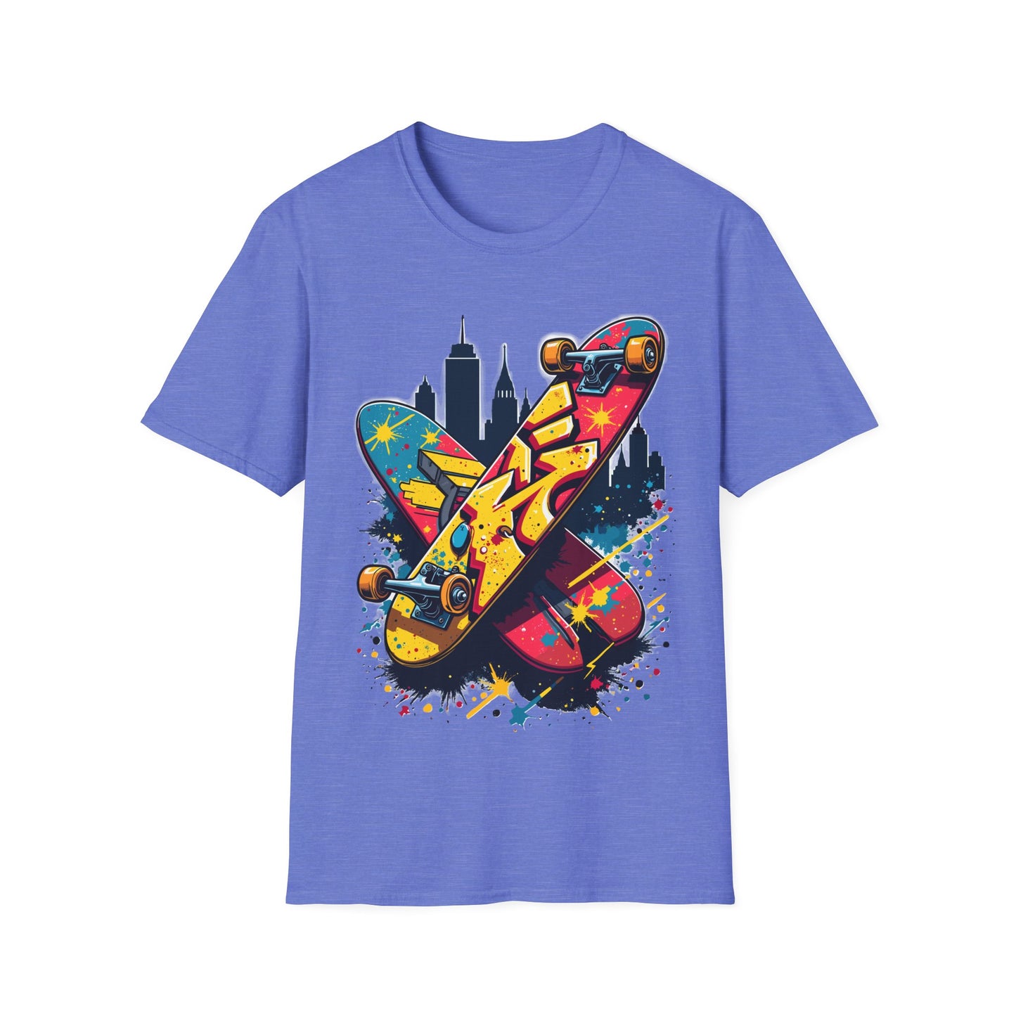 Graffiti Deck T-Shirt