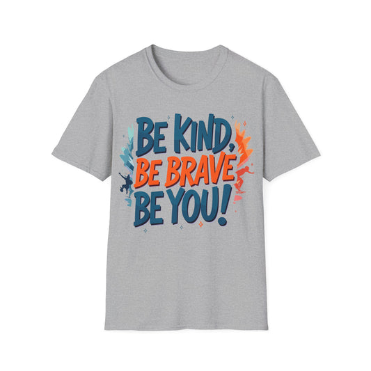 Be Kind Be Brave Graphic T-Shirt