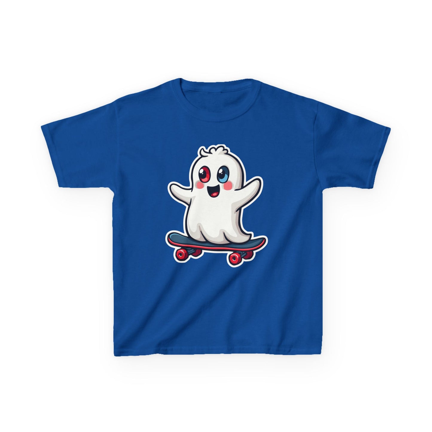 Little Ghost Skater Kid's Tee