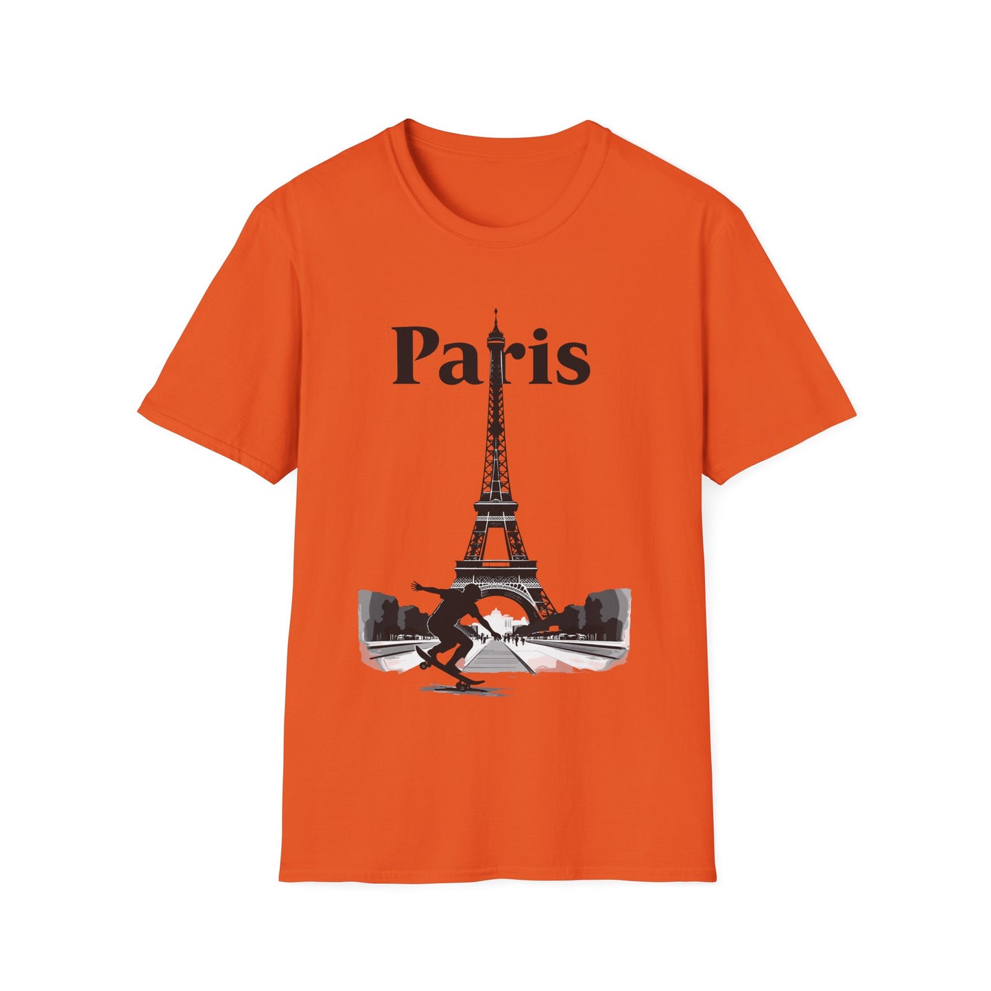 Paris Black T-Shirt