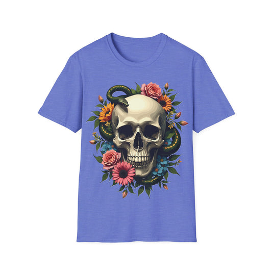 Colorful Skull T-Shirt