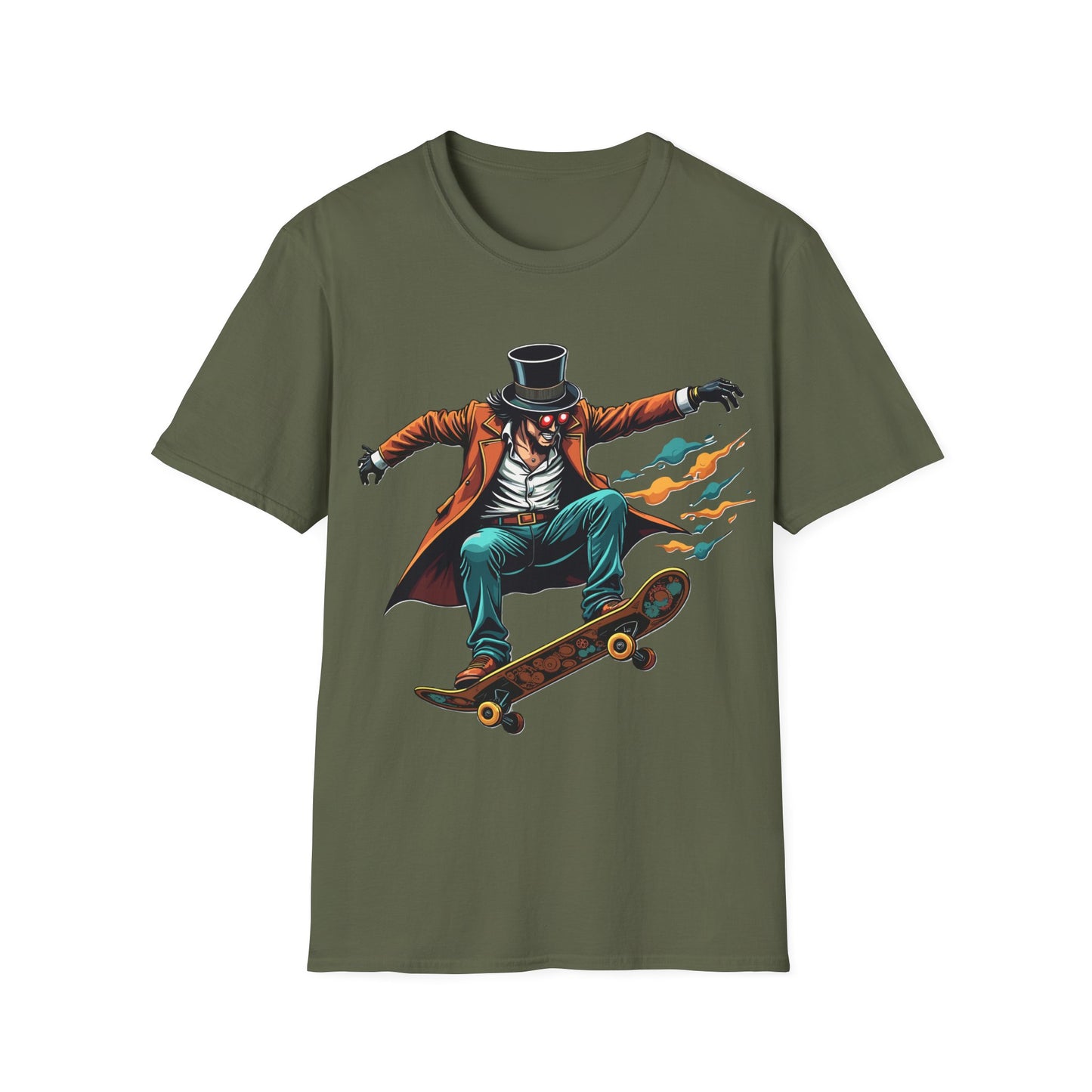 Steampunk Skater T-Shirt