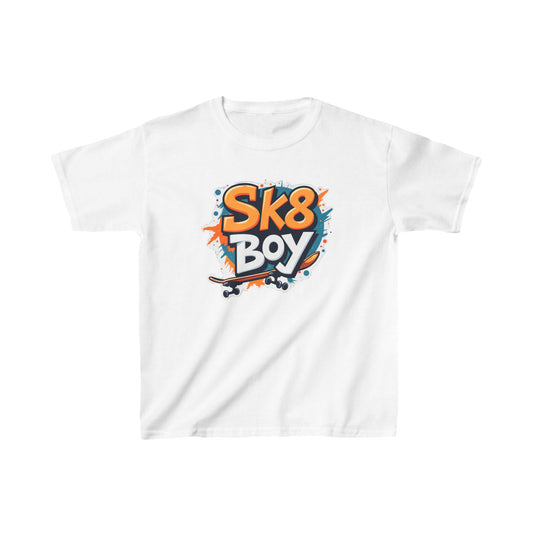 Sk8 Boy Kid's Tee