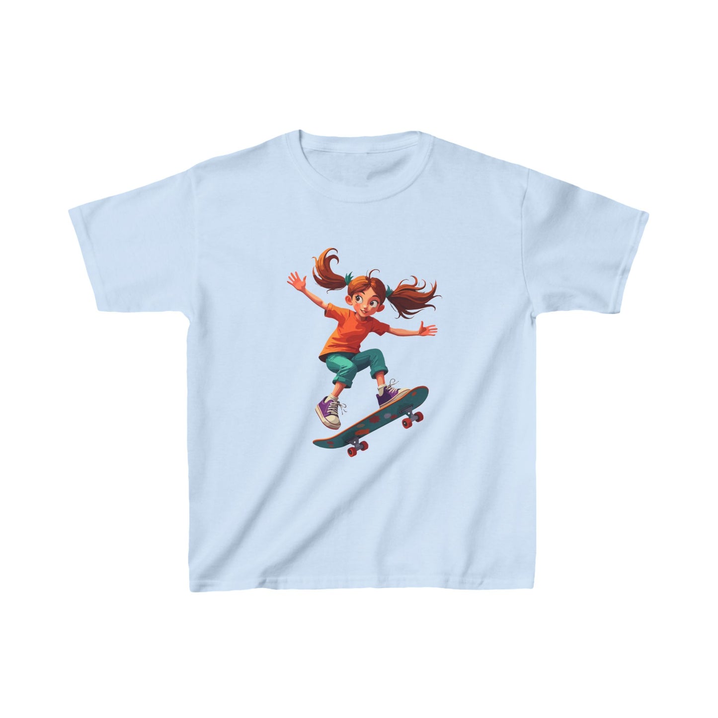 Pigtail Skater Kid's Tee