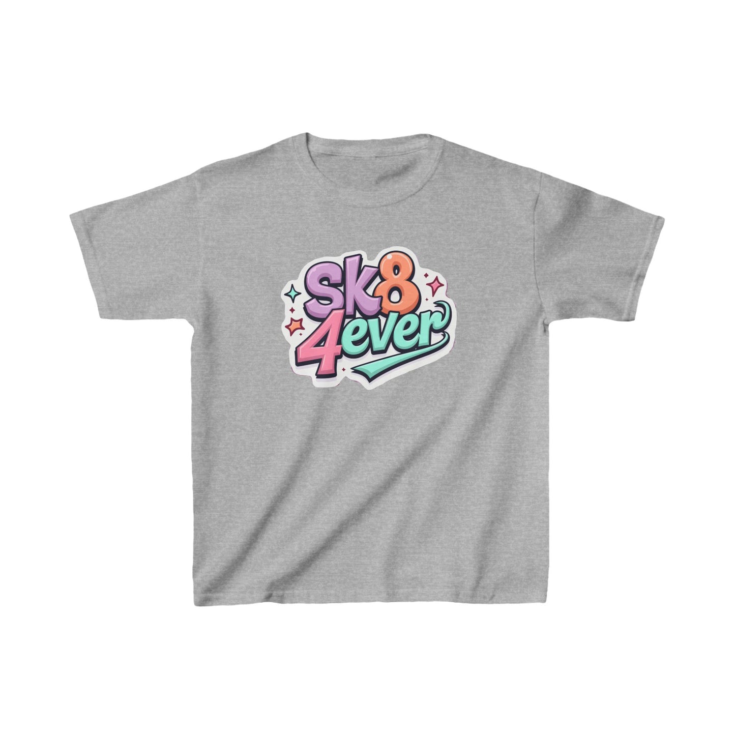 Sk8 4 Ever Pastel Kid's Tee