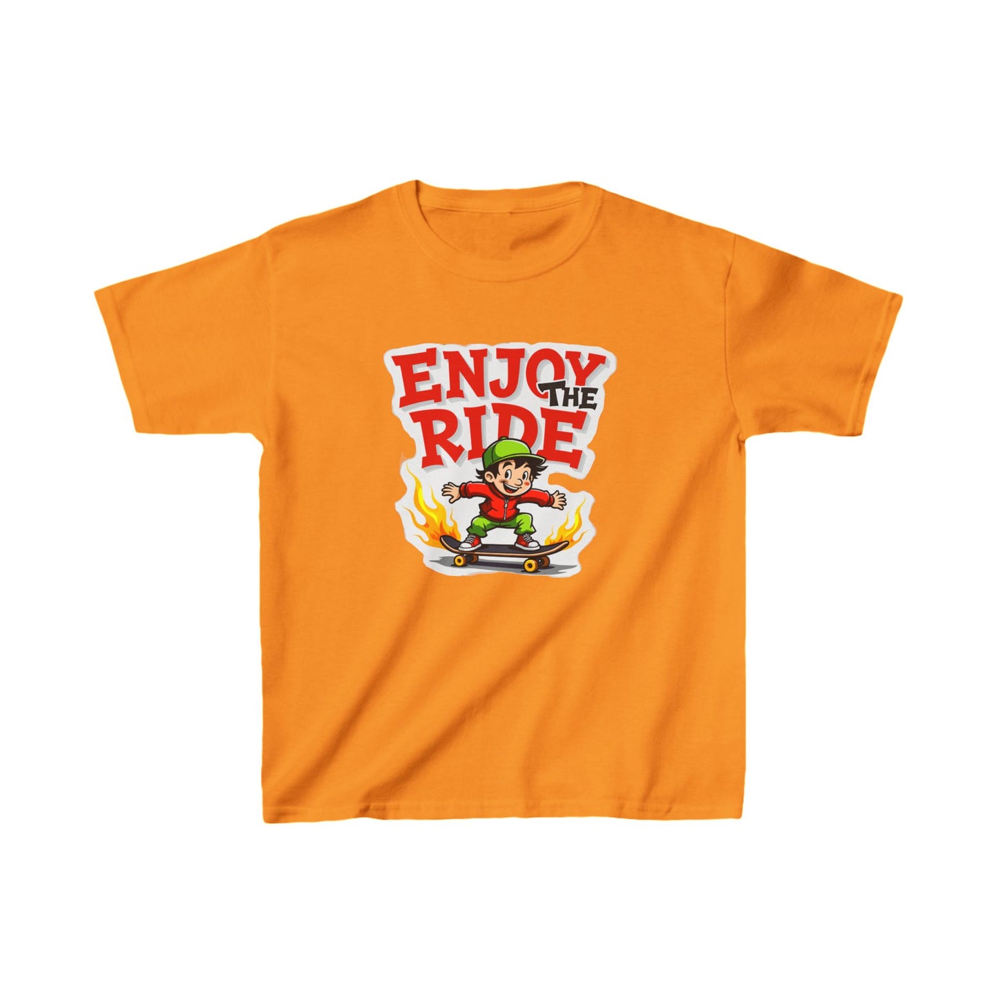 Enjoy The Ride Kid's Tee