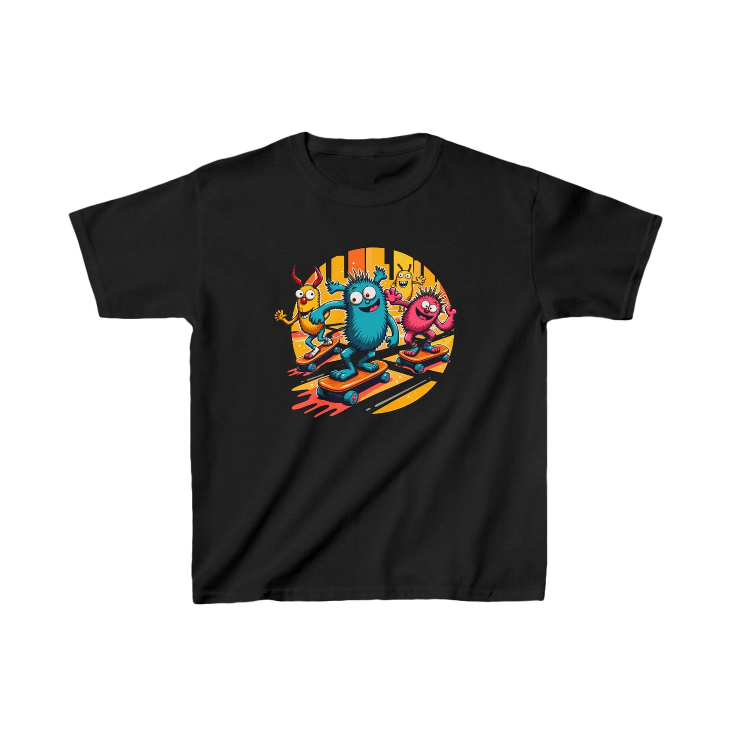 Monster Race Kid's Tee