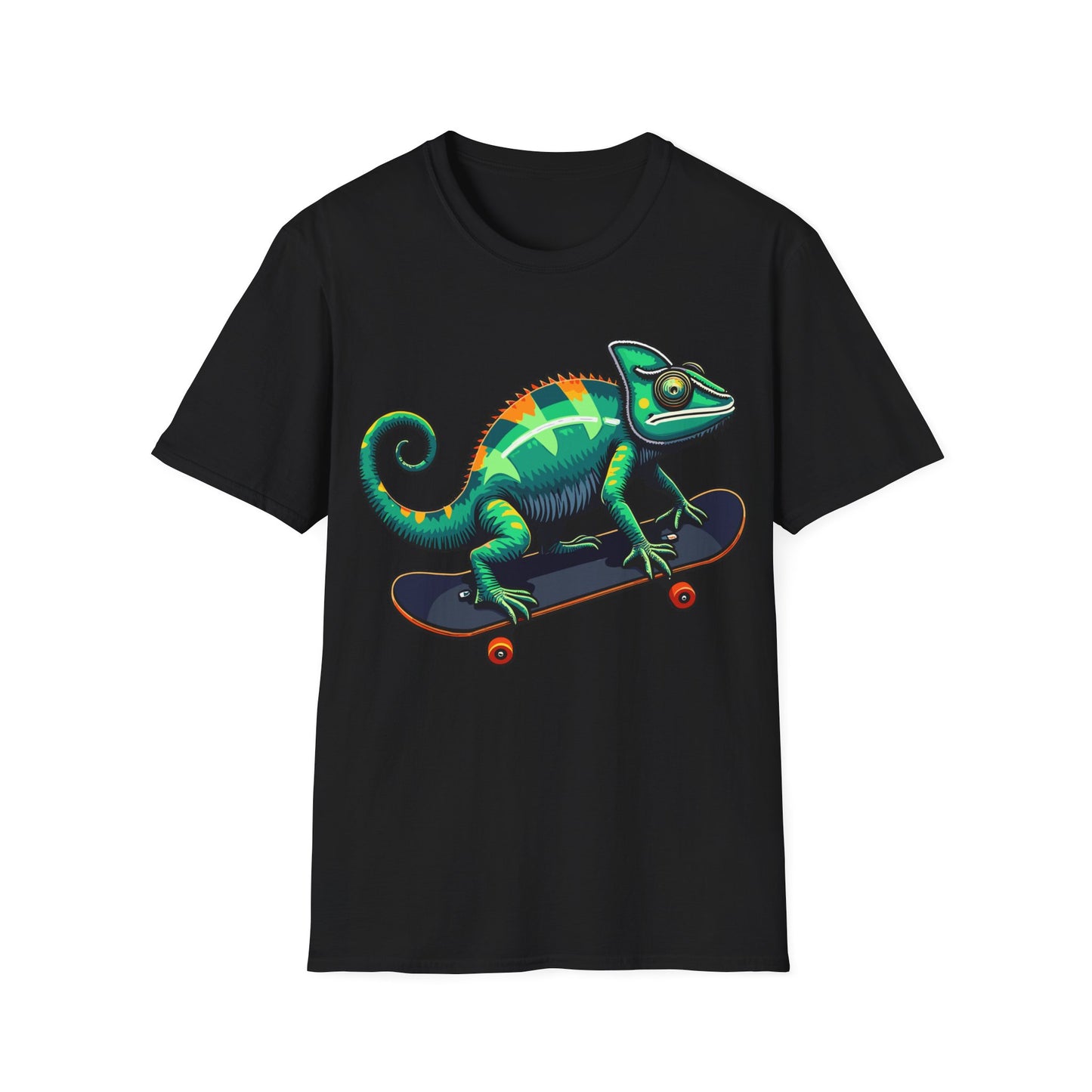 Chameleon Skateboarding T-Shirt
