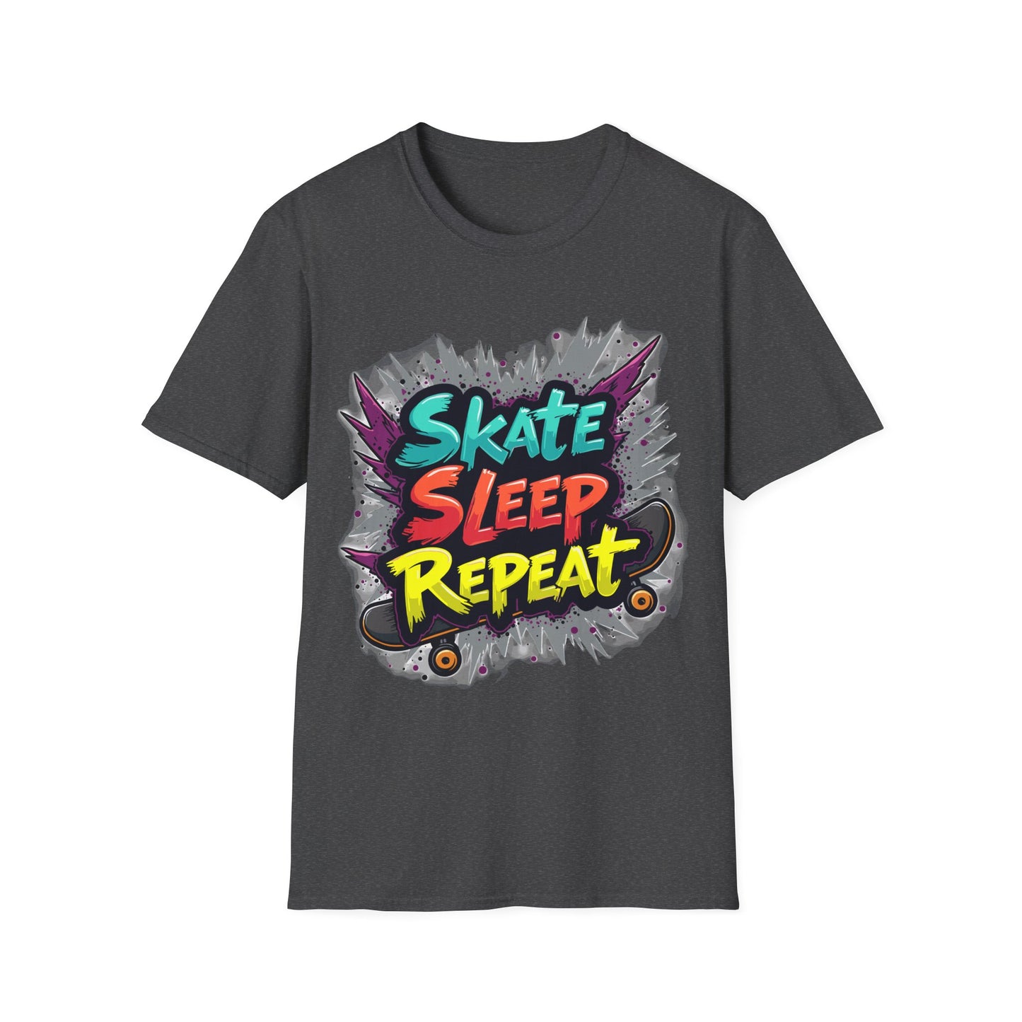 Skate, Sleep, Repeat T-Shirt