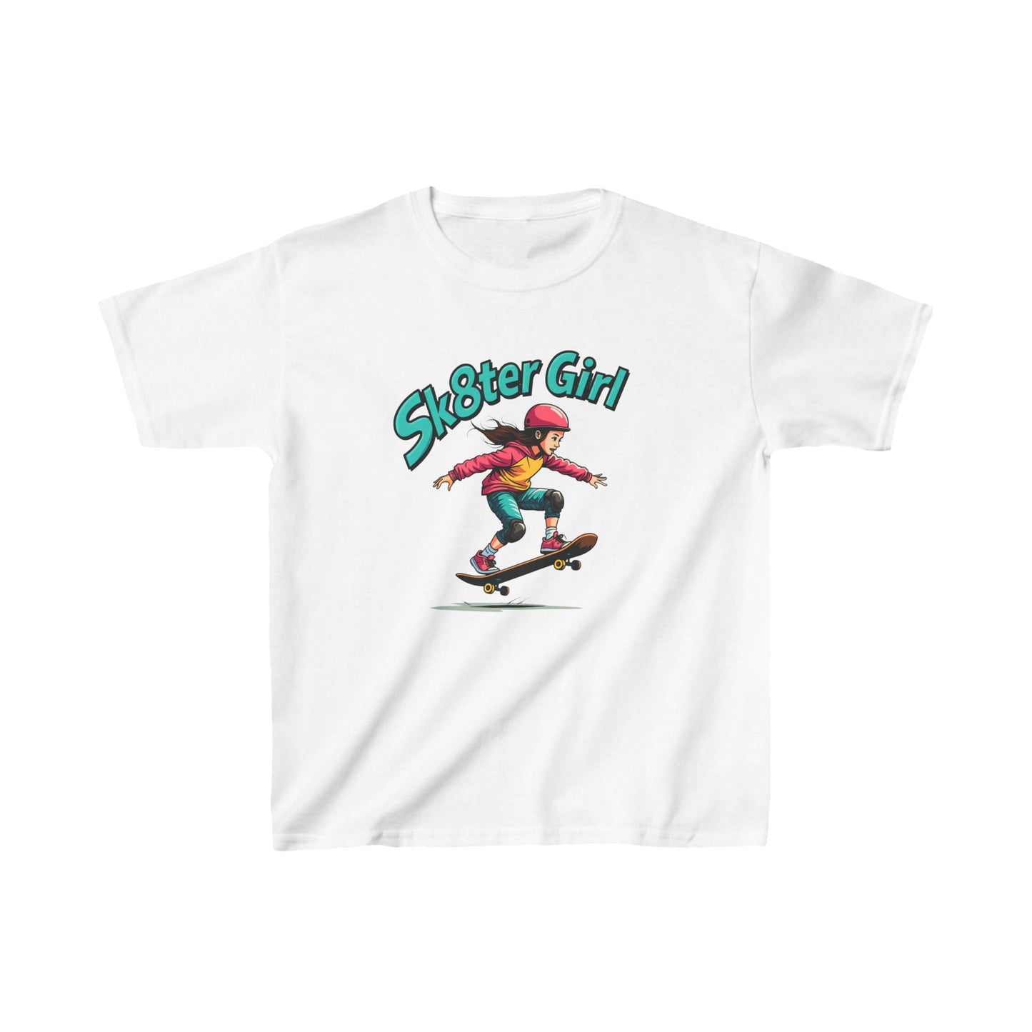 Sk8ter Girl Kid's Tee