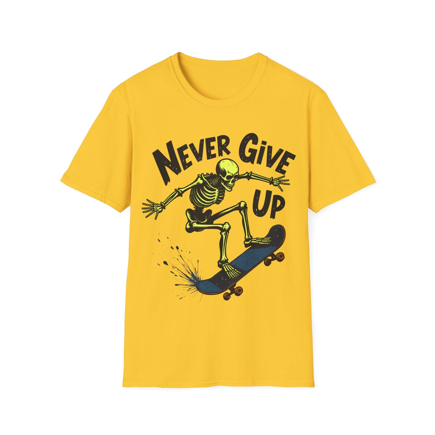 Never Give Up T-Shirt
