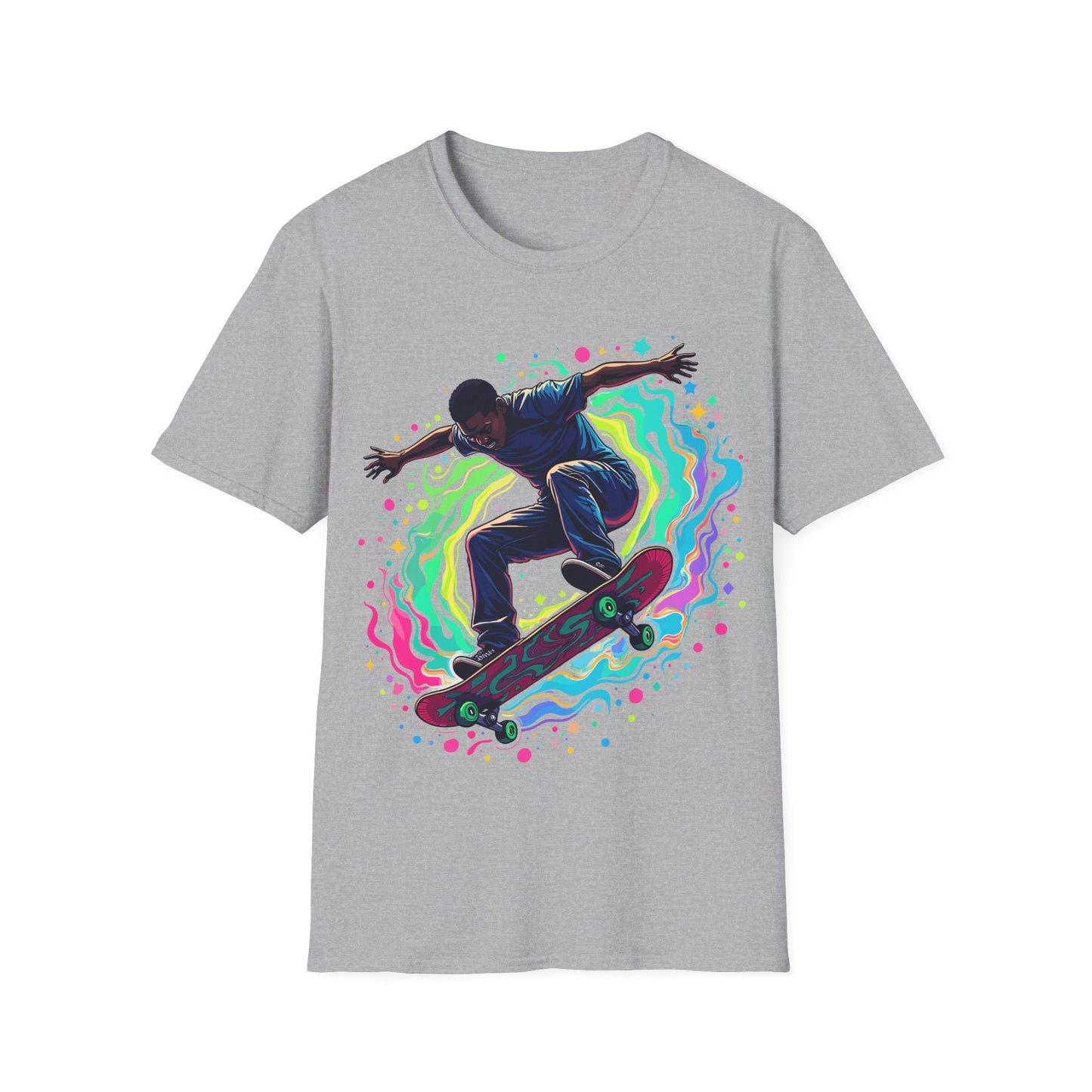 Psychedelic Swirl T-Shirt