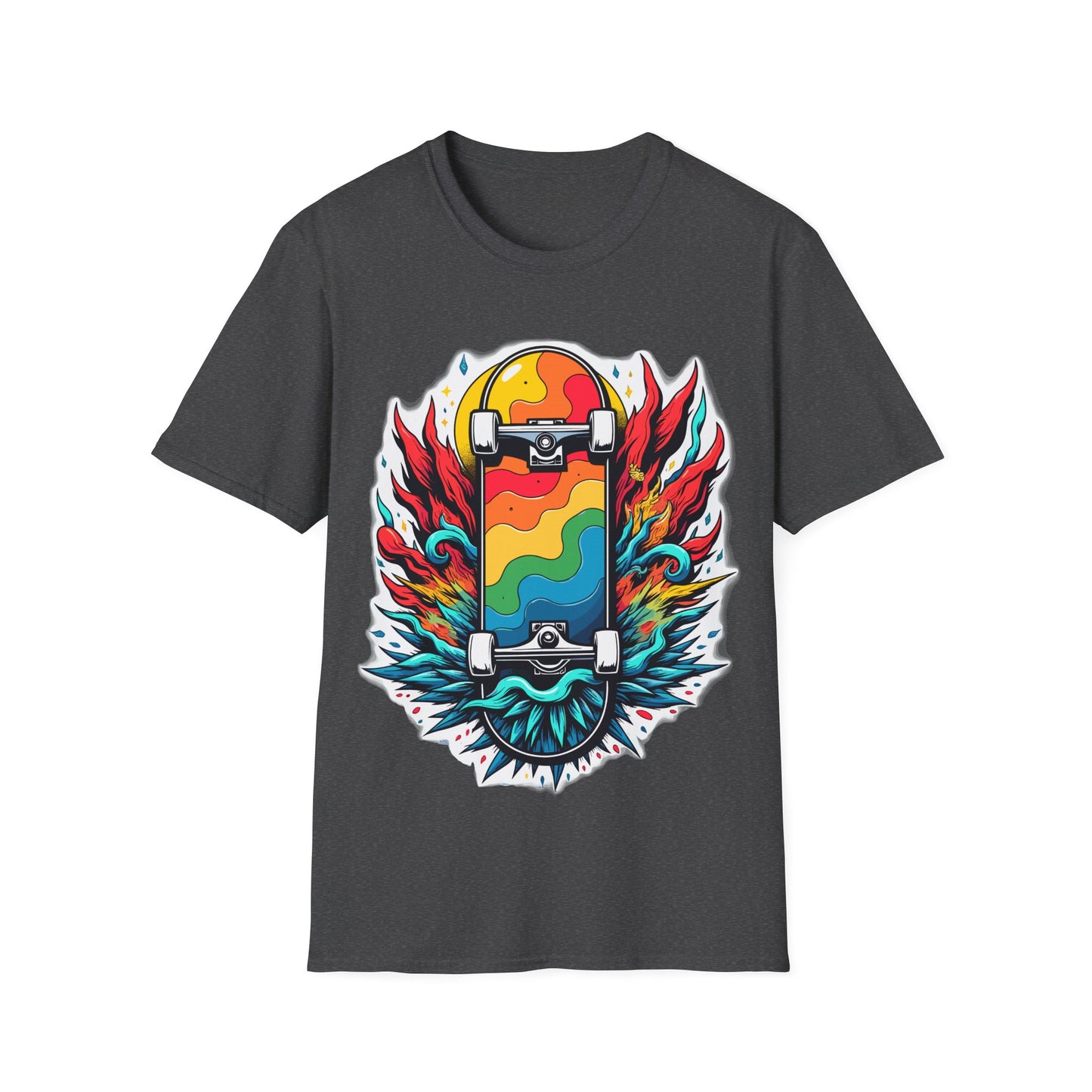 Skate Flames T-Shirt