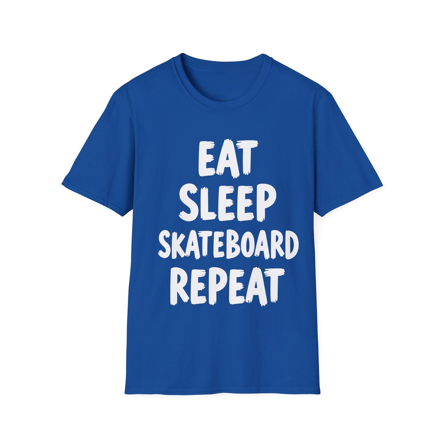 Eat Sleep Skateboard Repeat T-Shirt