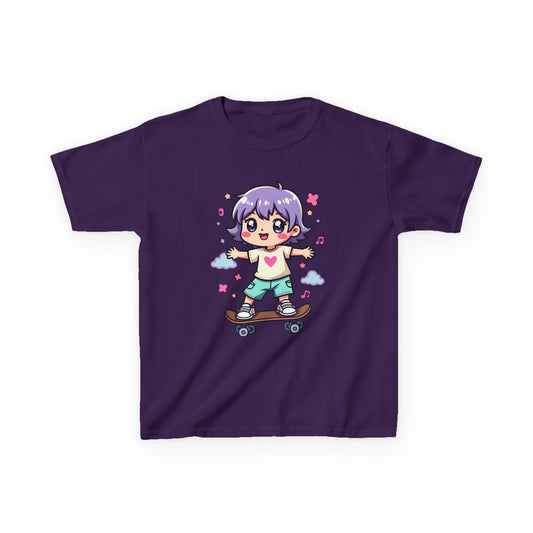 Kawaii Skater Kid's Tee