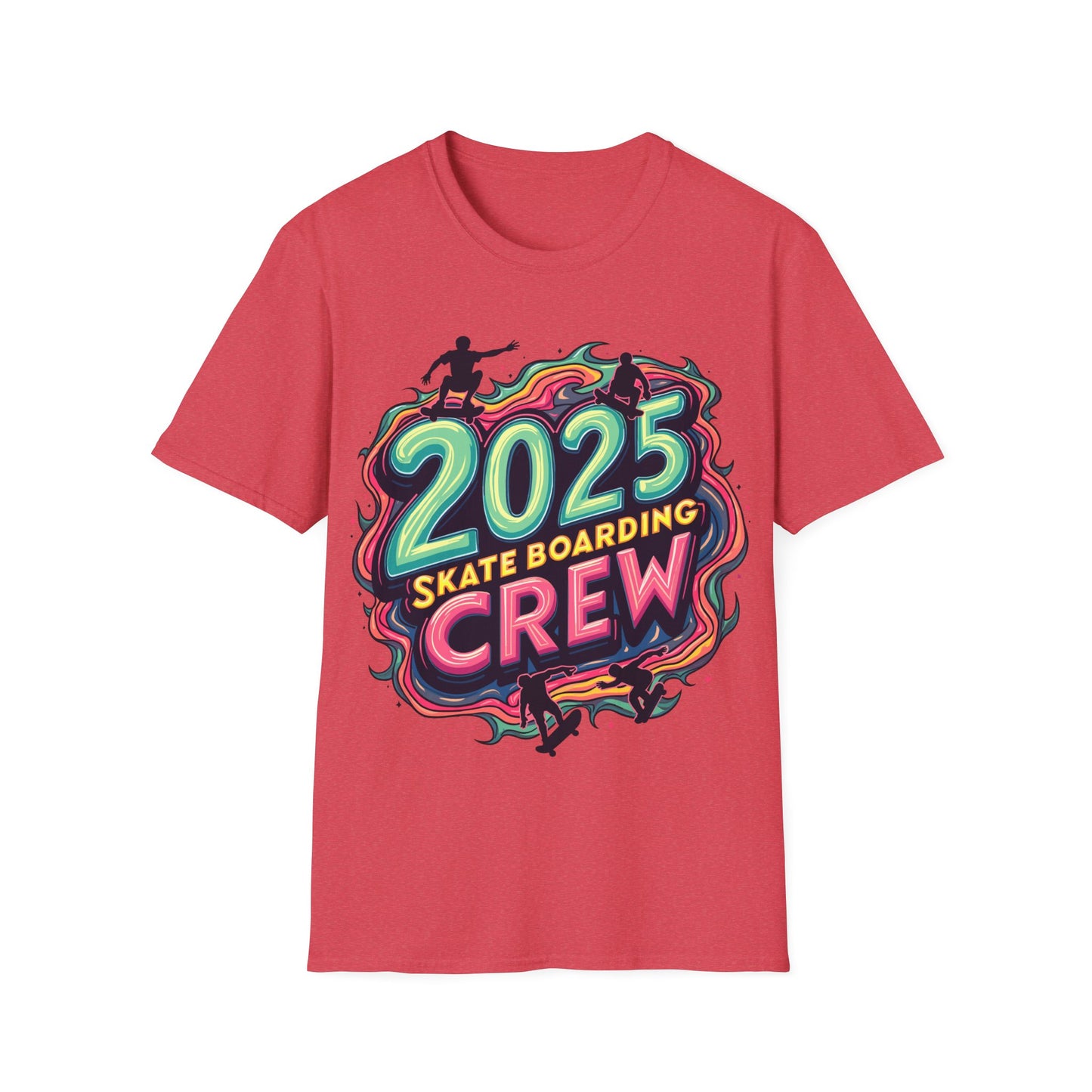 2025 Skateboarding Crew T-Shirt