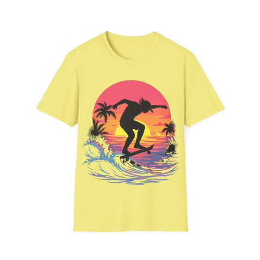 Sunset Skater T-Shirt